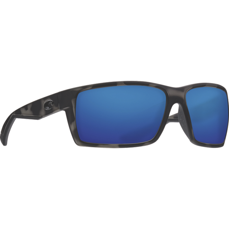 Load image into Gallery viewer, Costa Reefton Sunglasses - Ocean Tiger Frames with Blue Mirror Lens
