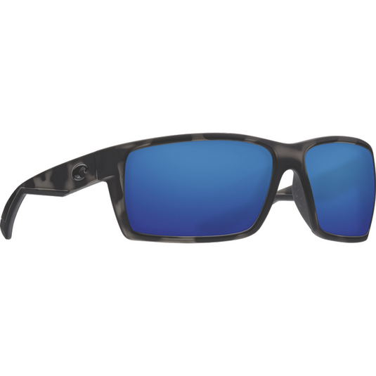 Costa Reefton Sunglasses - Ocean Tiger Frames with Blue Mirror Lens