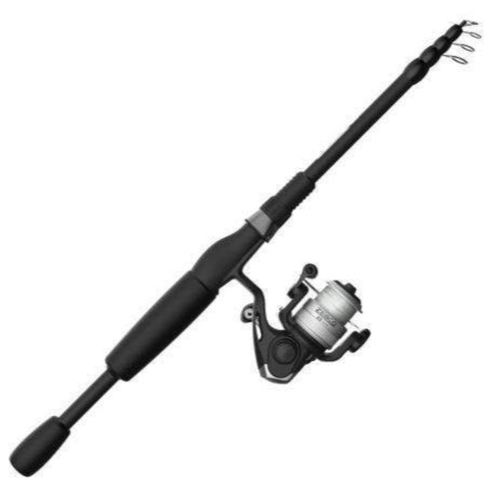 Zebco 33 Telecast Spinning Combo Rods and Reels - Micro