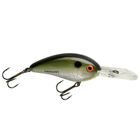 Bomber Lures Fat Free Shad Jr. BD6F Crankbait - Dances Tennessee Shad