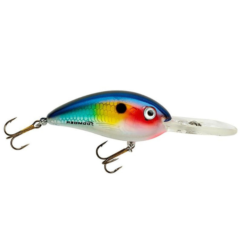 Load image into Gallery viewer, Bomber Lures Fat Free Shad BD7F Crankbaits - Dances Threadfin Shad
