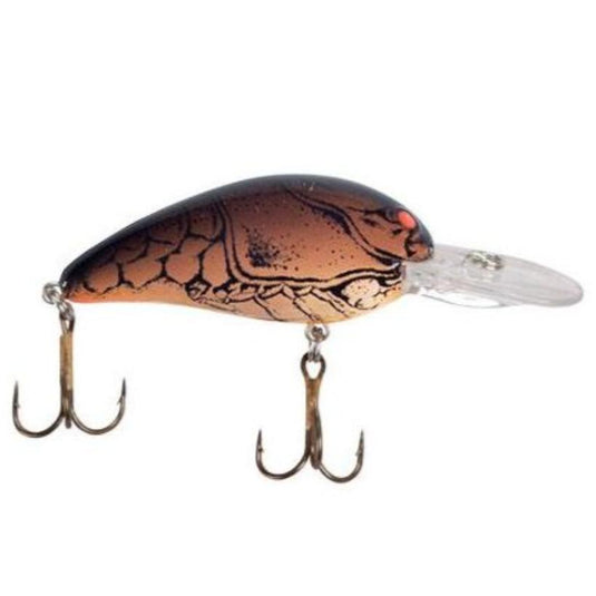 Bomber Lures Model 6A Crankbait - Dark Brown Crawdad