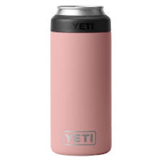 Yeti Rambler Colster Bottle or Can Sleeve - Sandstone Pink