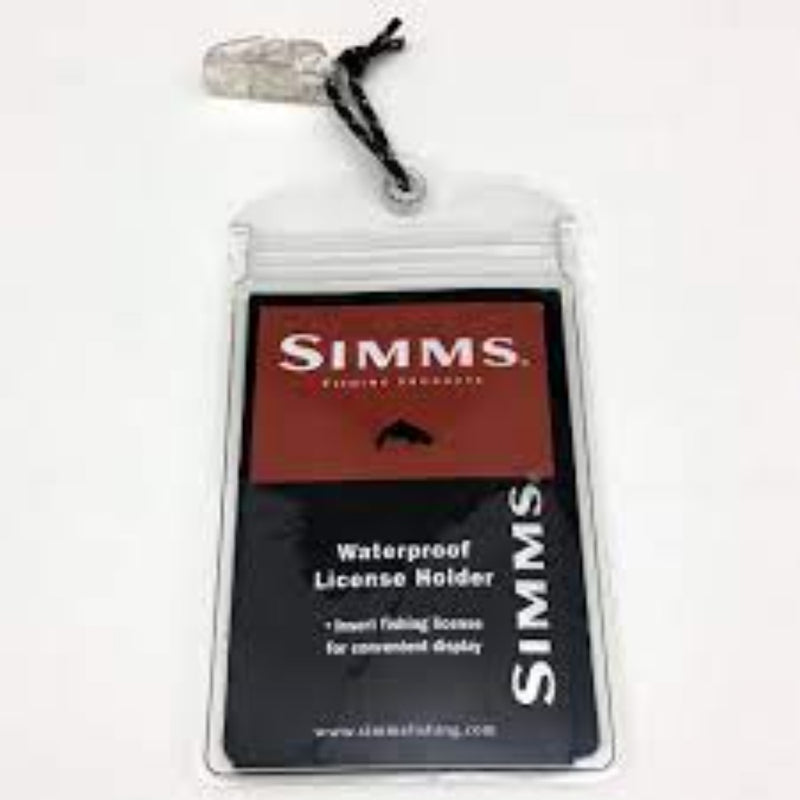 Load image into Gallery viewer, Simms Water Proof License Holder - Clear
