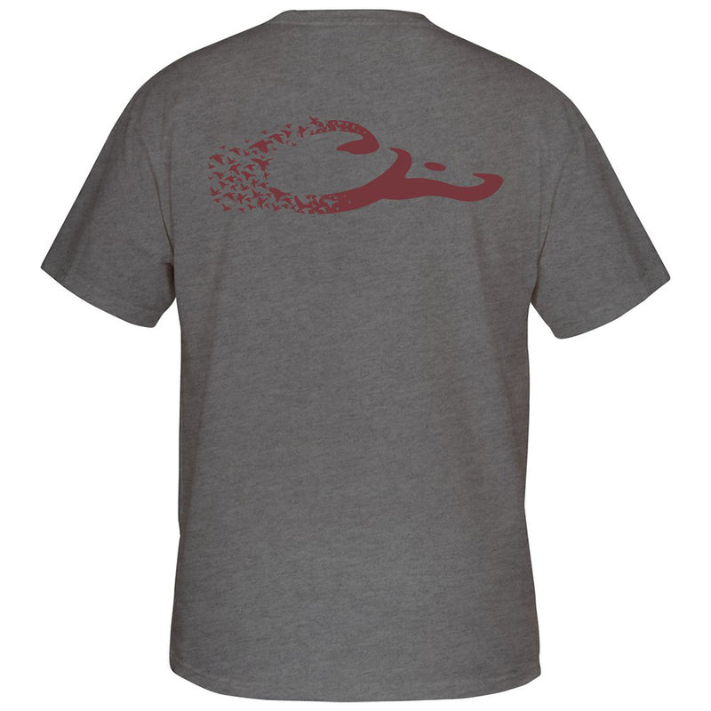 Load image into Gallery viewer, Drake Duck Logo T-Shirts - Graphite Heather
