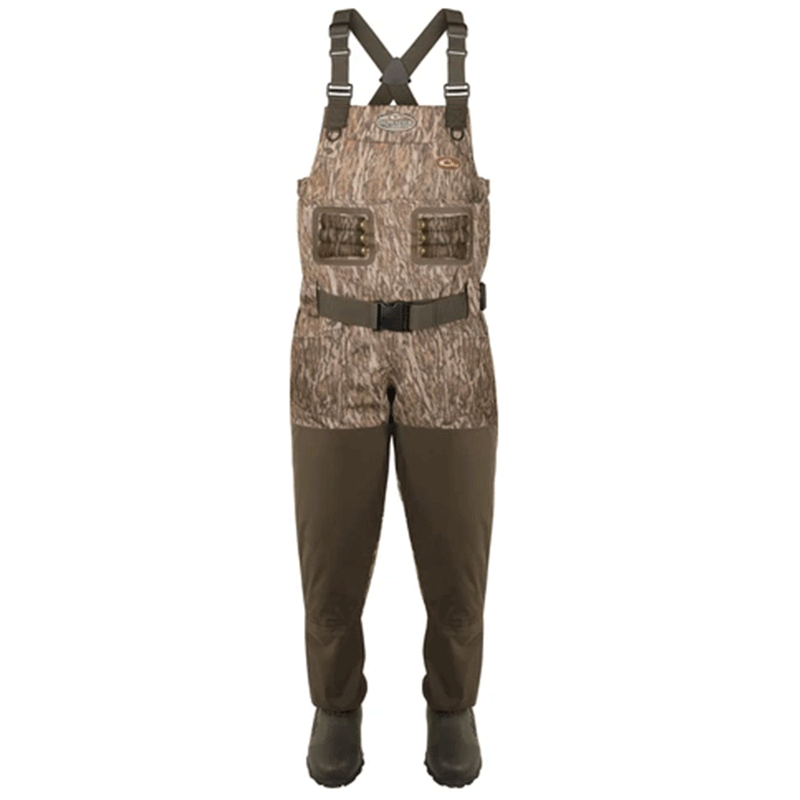 Load image into Gallery viewer, Drake Eqwader 1600 Breathable Waders with Tear Away Liner - Mossy Oak
