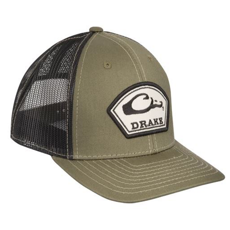 Load image into Gallery viewer, Drake Waterfowl Arch Patch Mesh Back Hat
