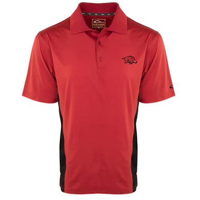 Drake Arkansas Performance Polo w/ Mesh Sides