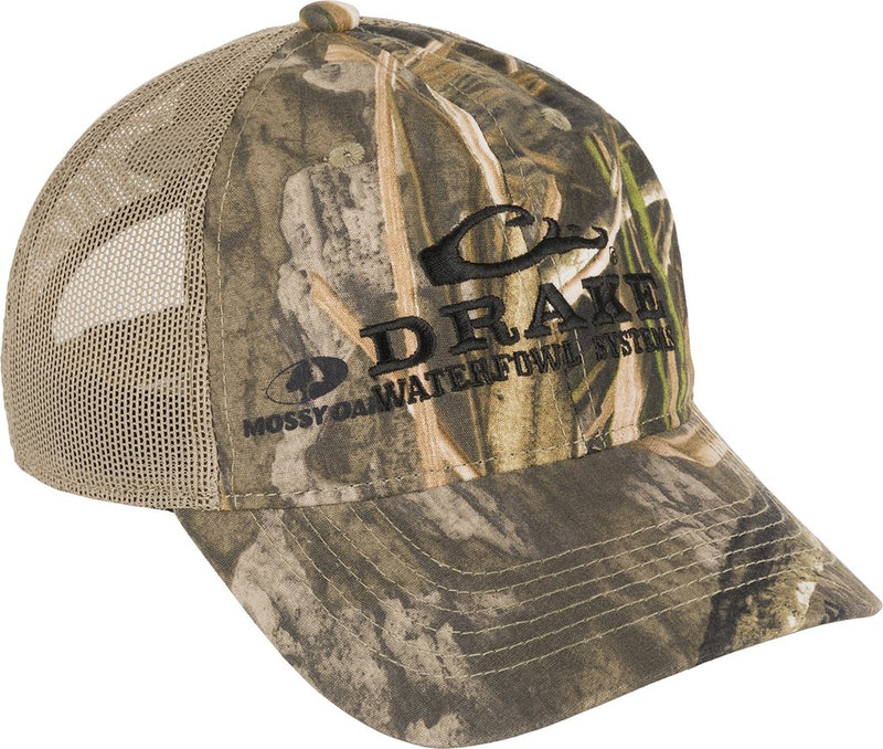 Load image into Gallery viewer, Drake Waterfowl Mesh Back Camo Hat
