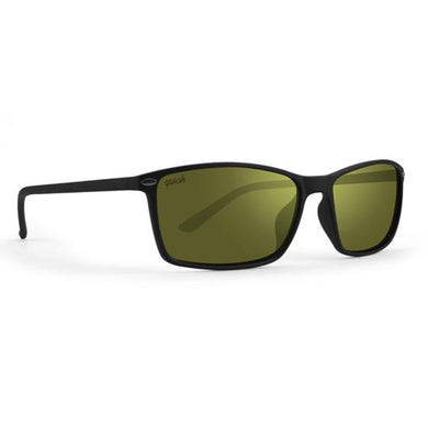 Epoch 11 Sunglasses - Black Frames with Green Lens