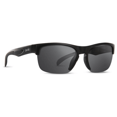 Epoch Eyewear Victor Sunglasses - Black Frames with Smoke Lens