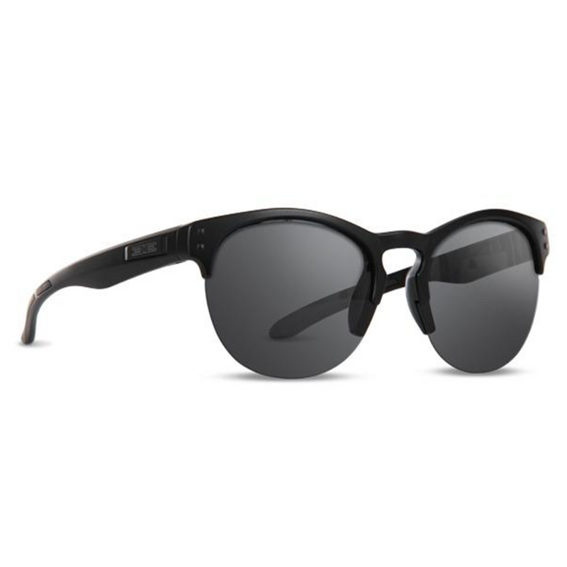 Load image into Gallery viewer, Epoch Sierra Sunglasses - Black Frames with Smoke Lens
