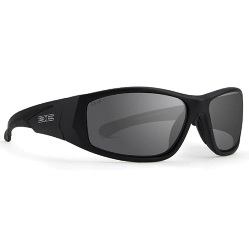 Load image into Gallery viewer, Epoch Salerno Sunglasses - Black Frames with Smoke Lens
