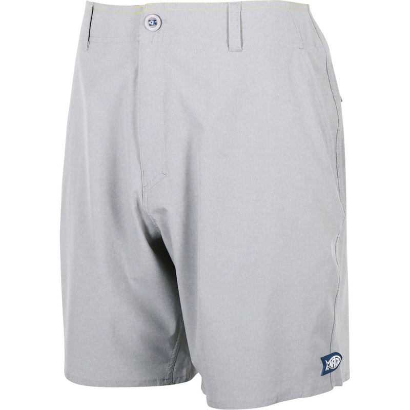 Load image into Gallery viewer, Aftco Cloudburst 8in Fishing Shorts Grey Heather
