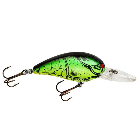 Bomber Lures Model 6A Crankbait - Fire Crawdad