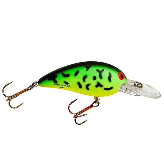 Bomber Lures Model 6A Crankbait - Fire Tiger