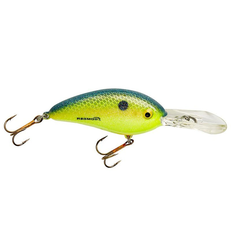 Load image into Gallery viewer, Bomber Lures Fat Free Shad Jr. BD6F Crankbait
