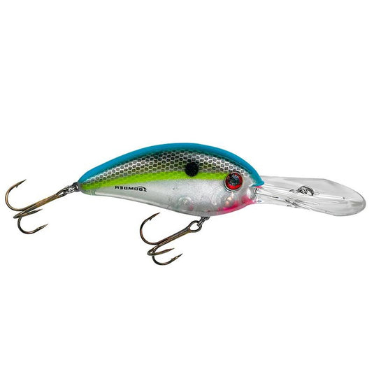 Bomber Lures Fat Free Shad Jr. BD6F Crankbait