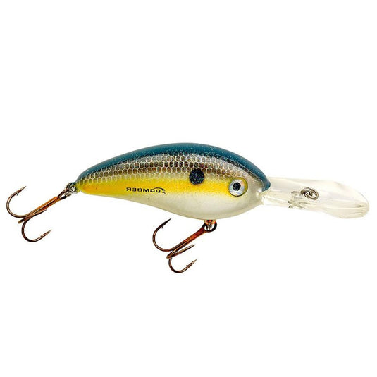 Bomber Lures Fat Free Fingerling BD5F Crankbait