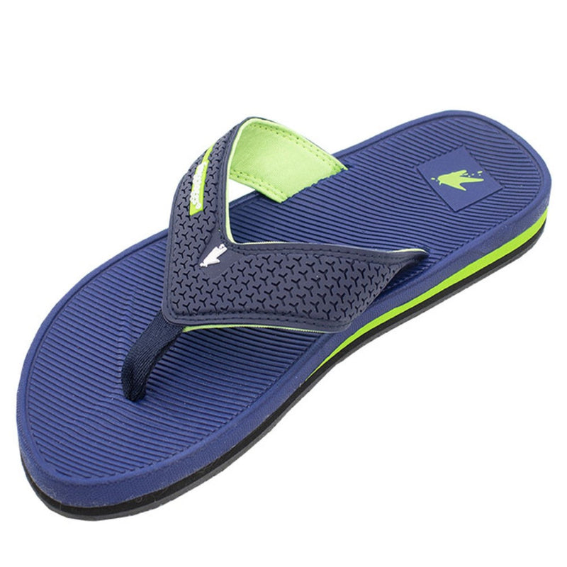 Load image into Gallery viewer, Frogg Toggs Men&#39;s Flipped Out Flip Flops - Blue
