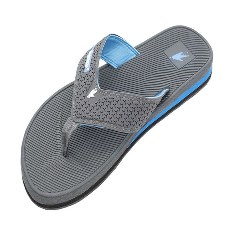 Load image into Gallery viewer, Frogg Toggs Men&#39;s Flipped Out Flip Flops - Gray
