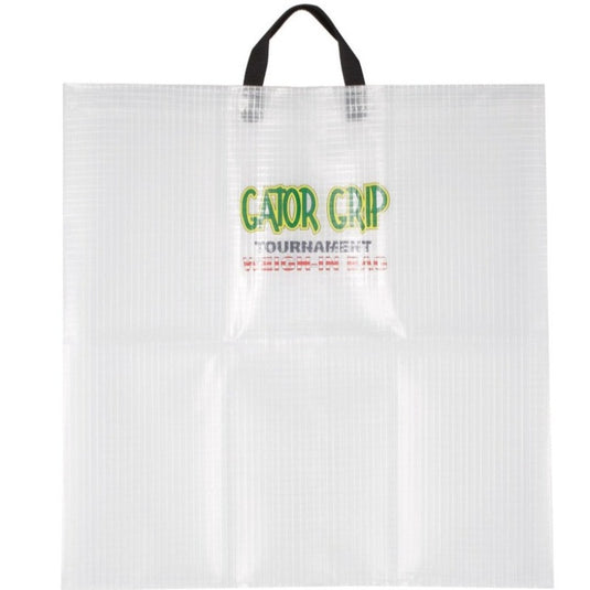 Gator Grip Tournament Weigh-In Bags - Clear