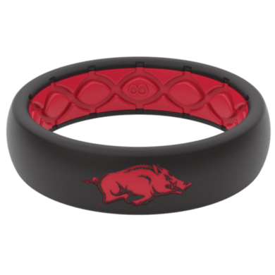 Groove Life Arkansas Razorbacks Silicone Ring