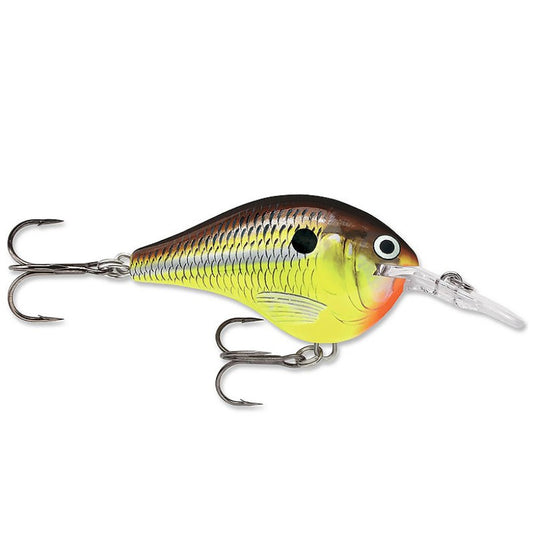 Rapala DT (Dives-To) Series Crankbaits - Hot Mustard