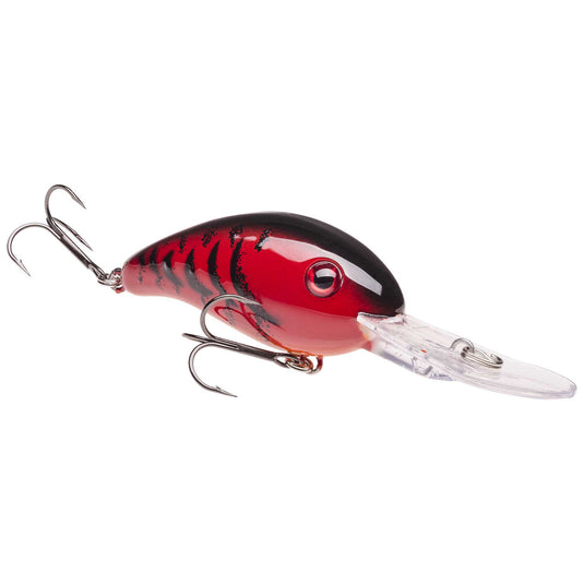 Strike King Pro Model 3XD Series Crankbaits - Delta Red