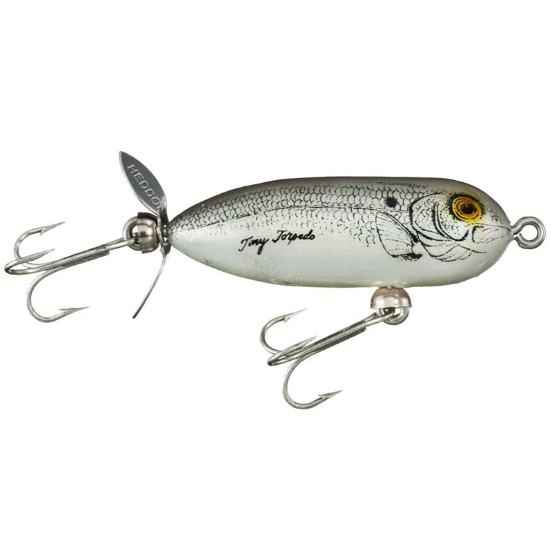 Load image into Gallery viewer, Heddon Lures Tiny Torpedo Topwater Lure
