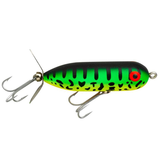 Heddon Torpedo Lure Fluorescent Green Crawdad