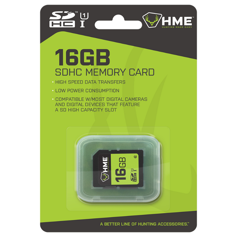 Load image into Gallery viewer, HME Hunting SD Cards - 16GB Memory
