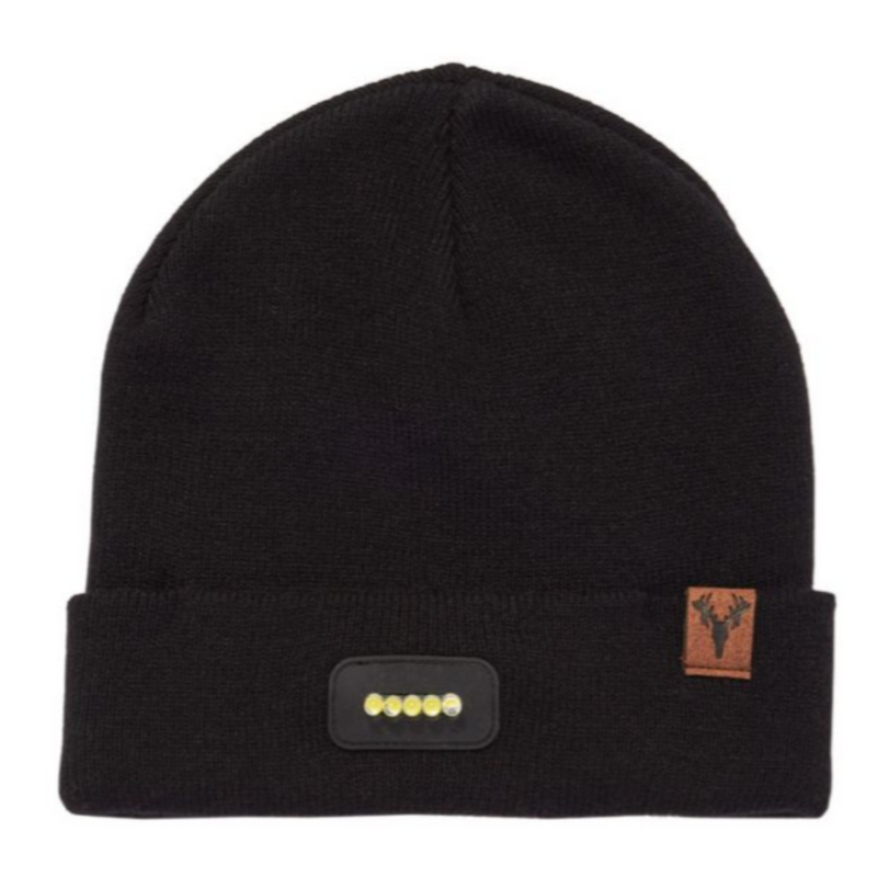 Load image into Gallery viewer, Hot Shot Bolt Lighted Knit Beanie
