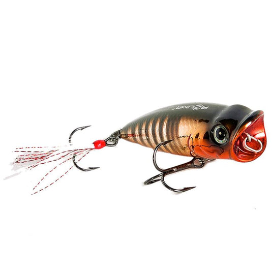 Profound Outdoors Azuma Popper Z Popper - Jail Bird Chrome