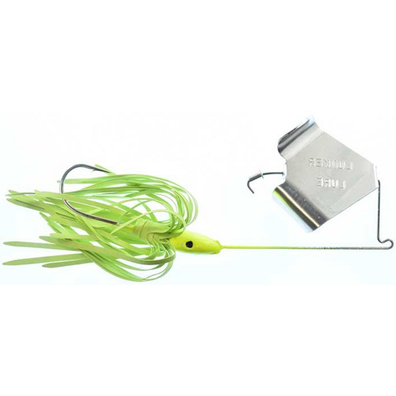 Load image into Gallery viewer, Lunker Lure Original Buzzbaits - Chartreuse with Silver Blade
