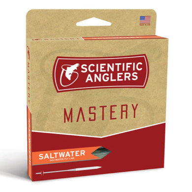 Scientific Angler Mastery Saltwater Fly Line Color Sunrise-Light Blue