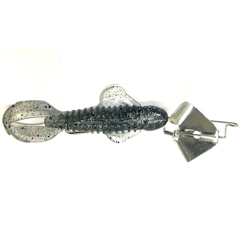 Load image into Gallery viewer, Motivated Bait Revelation Buzzbaits - silver with Silver Blade
