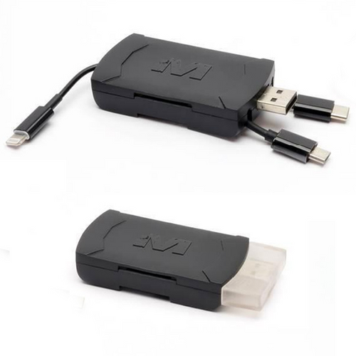 Muddy Hunting 4-IN-1 SD Card Reader