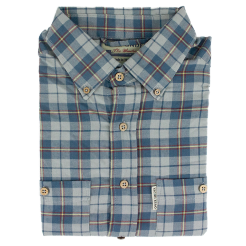 Load image into Gallery viewer, Over Under The Woodsman Flannel Shirt - Teton
