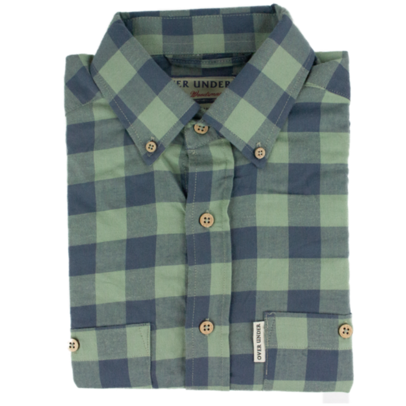 Load image into Gallery viewer, Over Under The Woodsman Flannel Shirt - Wasatch
