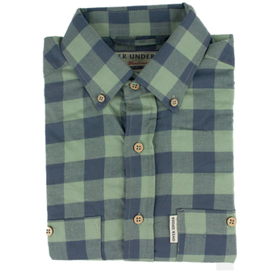 Over Under The Woodsman Flannel Shirt - Wasatch