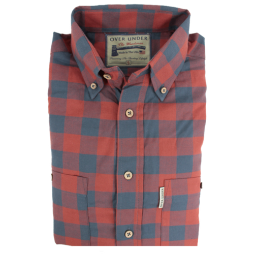 Over Under The Woodsman Flannel Shirt - Appalachia