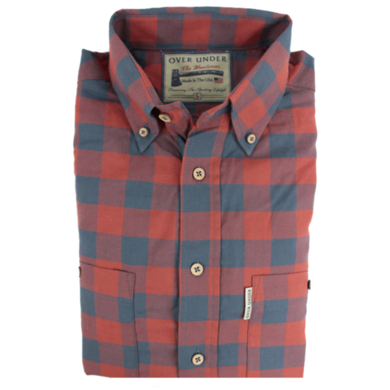 Load image into Gallery viewer, Over Under The Woodsman Flannel Shirt - Appalachia
