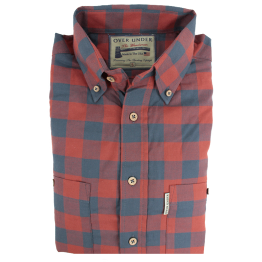 Over Under The Woodsman Flannel Shirt - Appalachia