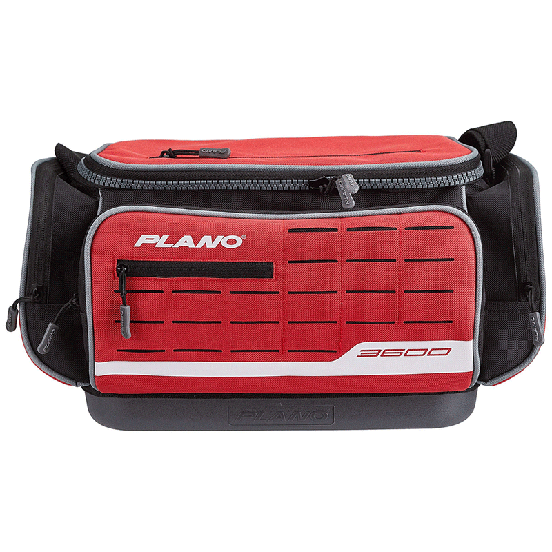 Load image into Gallery viewer, Plano Weekend Series 3600 &amp; 3700 DLX Tackle Case (Red)
