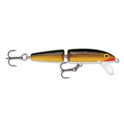 Rapala Jointed Floater Jerkbaits - Gold