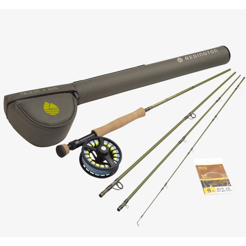 Load image into Gallery viewer, Redington Field Kit Combo Rods and Reels - Bass
