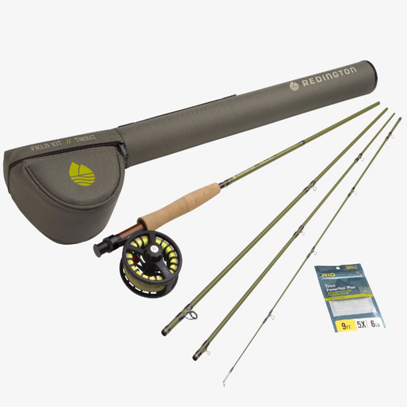 Load image into Gallery viewer, Redington Field Kit Combo Rods and Reels - Trout
