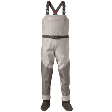 Redington Womens Willow River Waders - Silt/Boulder - Front