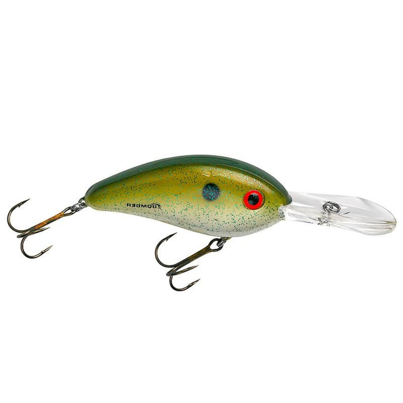 Load image into Gallery viewer, Bomber Lures Fat Free Shad Jr. BD6F Crankbait
